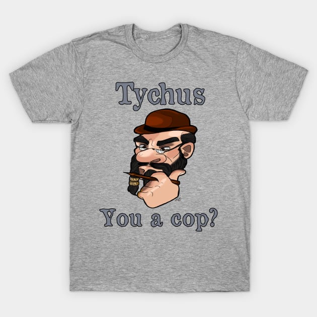 Tychus Gemcutter T-Shirt by Shocking Gasp Official Store